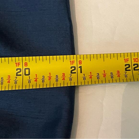 Magaschoni Deep Blue V-Neck Dress - Picture 12 of 13